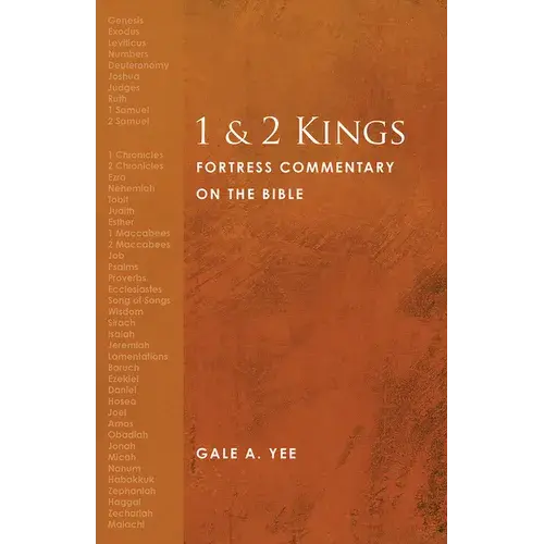1 And 2 Kings: Fortress Commentary On The Bible - Paperback 1