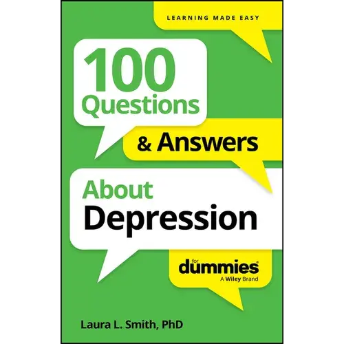 100 Questions & Answers About Depression For Dummies - Paperback 1