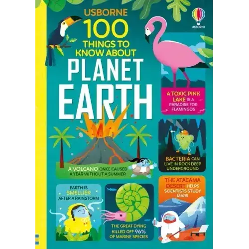 100 Things To Know About Planet Earth - Hardcover 1