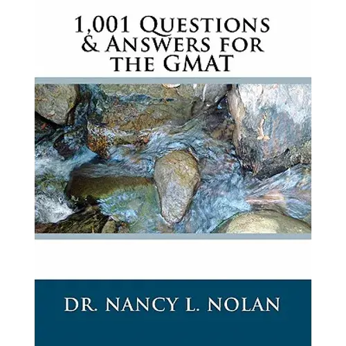 1,001 Questions & Answers For The Gmat - Paperback 1