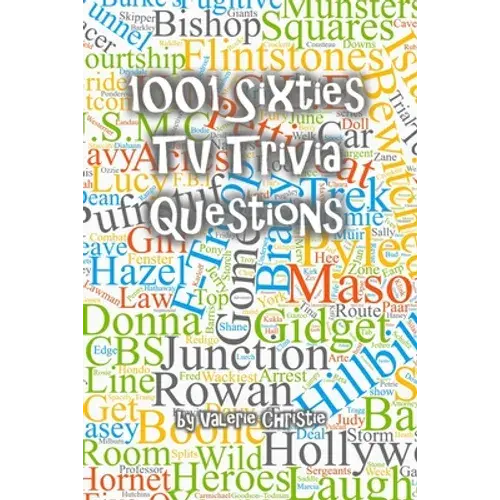 1001 Sixties Tv Trivia Questions - Paperback 1