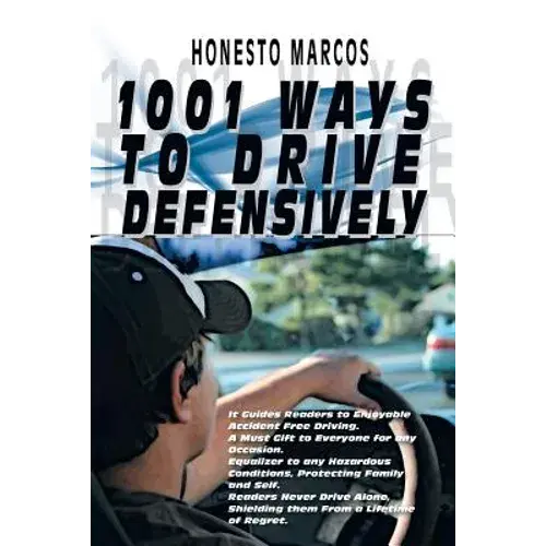 1001 Ways To Drive Defensively - Paperback 1