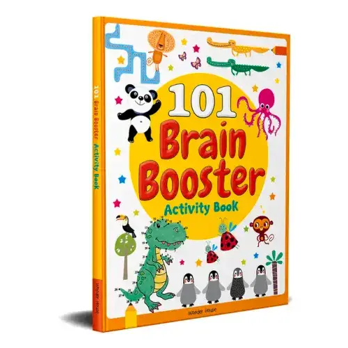 101 Brain Booster Activity Book - Paperback 1