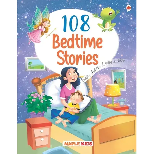 108 Bedtime Stories - Story Book For Kids - Paperback 1