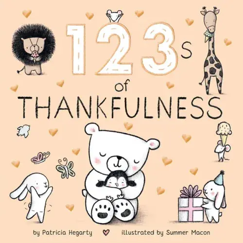 123S Of Thankfulness - Board Book 1