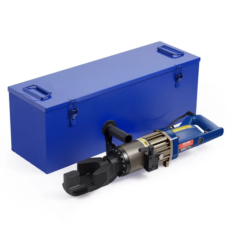 1500W Electric Hydraulic Rebar Bender Up To 3/4 Inch #6 (6-20Mm) Rebar 1
