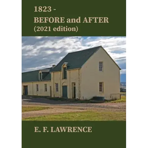 1823 - Before And After (2021 Edition) - Paperback 1