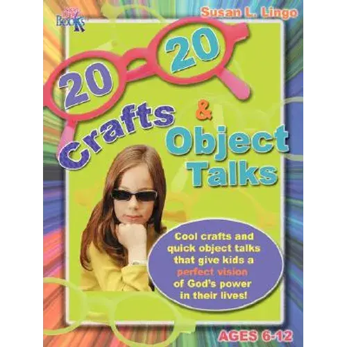 20/20 Crafts & Object Talks That Teach About God's Power - Paperback 1