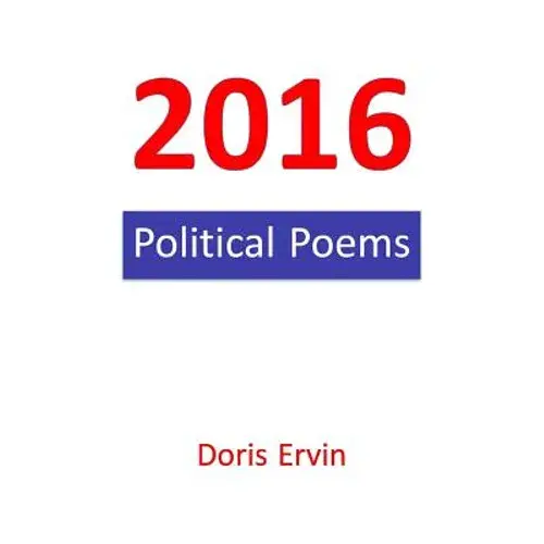 2016 Political Poems - Paperback 1