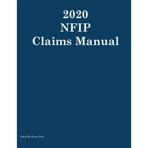 2020 Nfip Claims Manual - Paperback 1