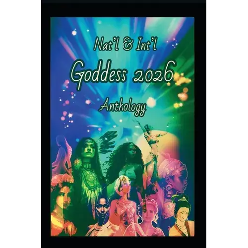 2026 Nat'l & Int'l Goddess Anthology - Paperback 1