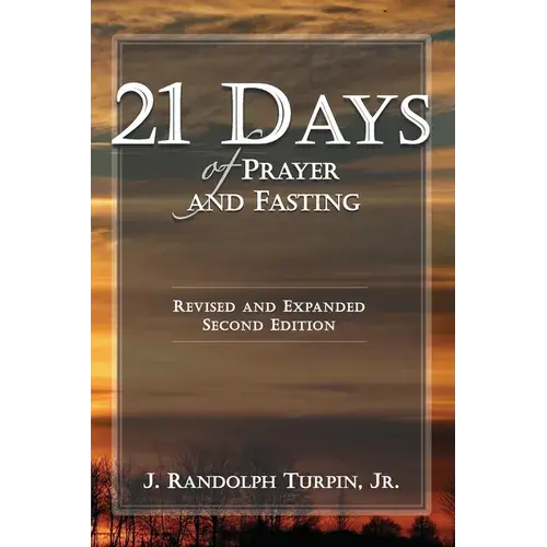 21 Days Of Prayer And Fasting - Paperback 1