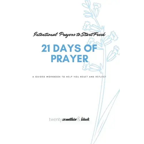 21 Days Of Prayer Devotional Journal - Paperback 1