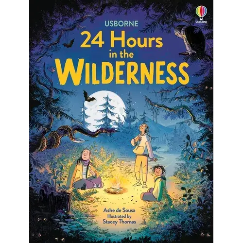 24 Hours In The Wilderness - Hardcover 1