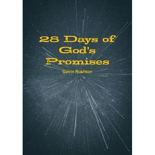 28 Days Of God's Promises - Paperback 1