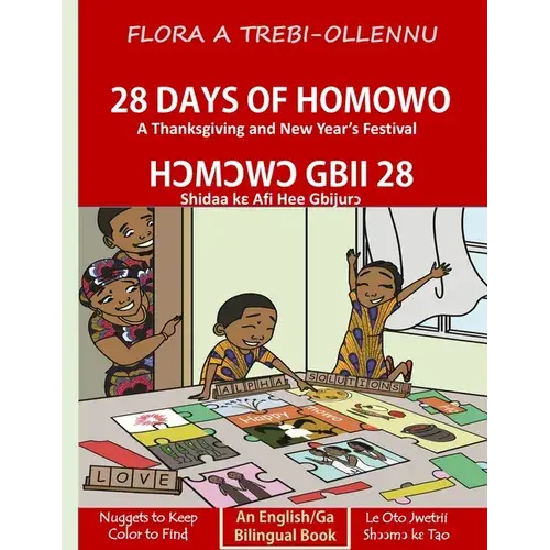 28 Days Of Homowo/HכMכWכYeli Gbii 28 - Paperback 1