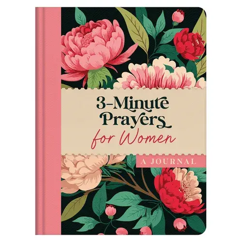 3-Minute Prayers For Women: A Journal - Hardcover 1