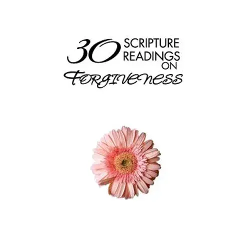 30 Scripture Readings On Forgiveness - Paperback 1