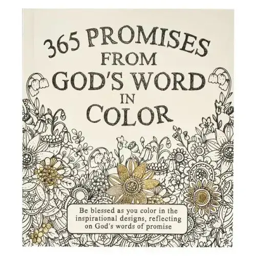 365 Promises God's Word In Color - Paperback 1