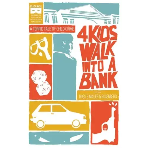 4 Kids Walk Into A Bank - Paperback 1