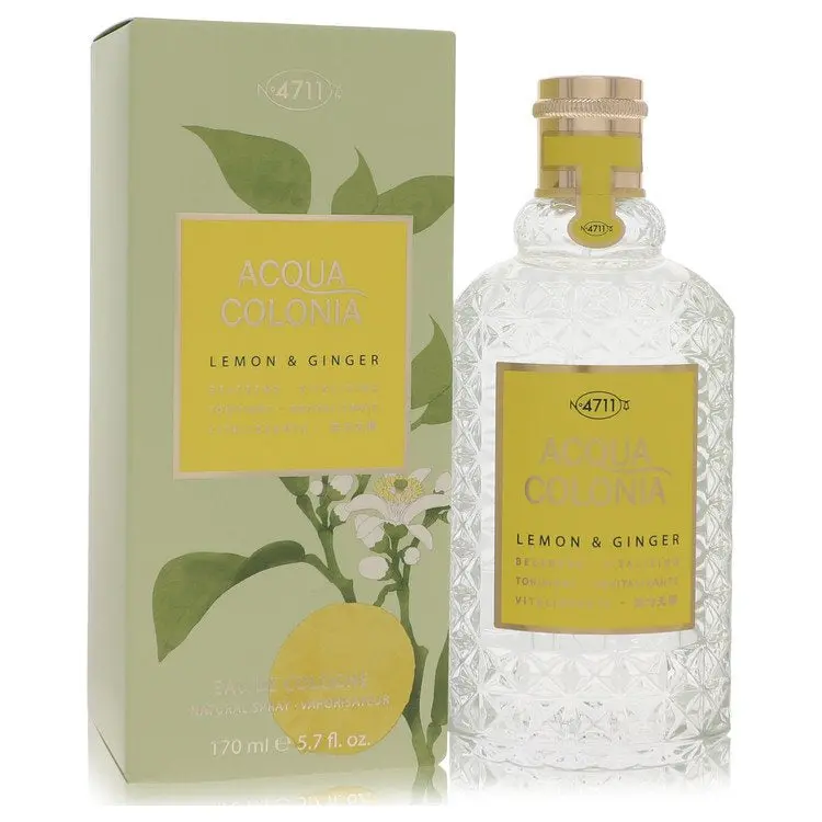 4711 Acqua Colonia Lemon & Ginger By 4711 Eau De Cologne Spray (Unisex) 1
