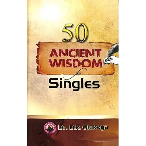 50 Ancient Wisdom For Singles - Paperback 1