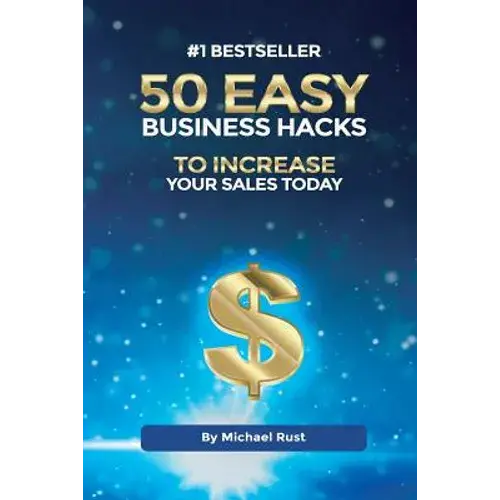 50 Easy Business Hacks To Increase Your Sales Today - Paperback 1
