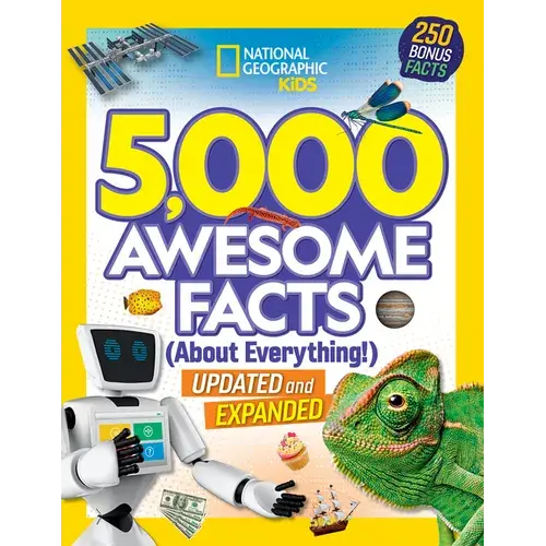 5,000 Awesome Facts (About Everything!): Updated And Expanded! - Hardcover 1