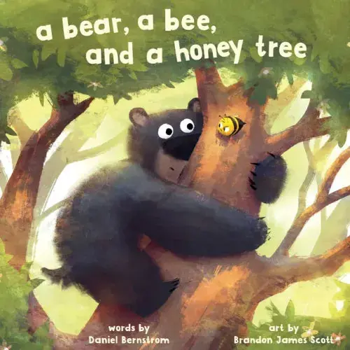 A Bear, A Bee, And A Honey Tree - Hardcover 1