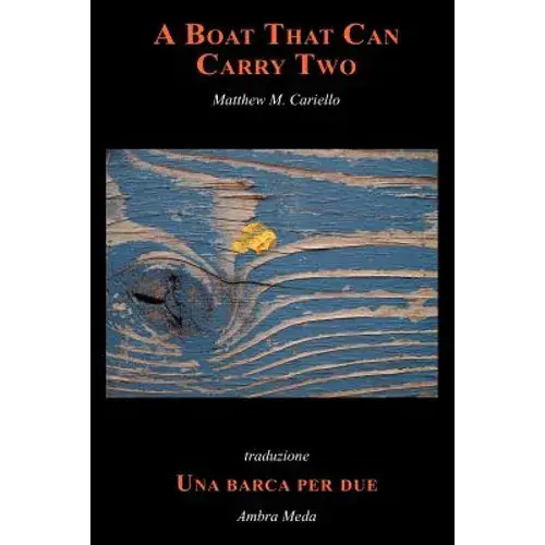 A Boat That Can Carry Two - Paperback 1