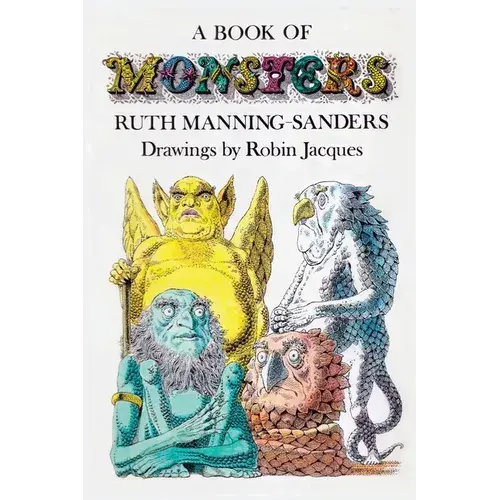 A Book Of Monsters - Paperback 1