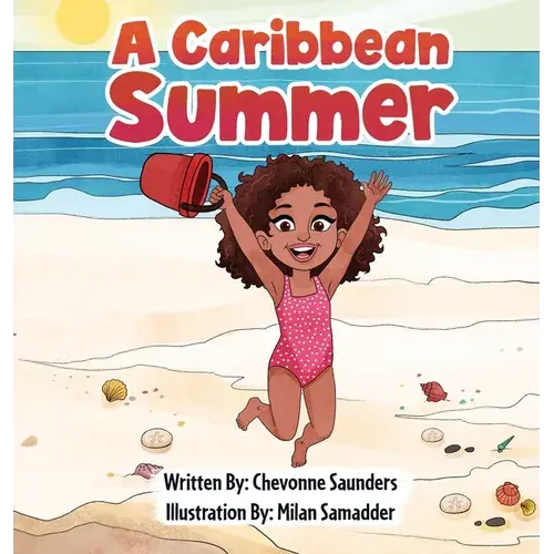 A Caribbean Summer - Hardcover 1