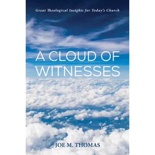 A Cloud Of Witnesses - Paperback 1