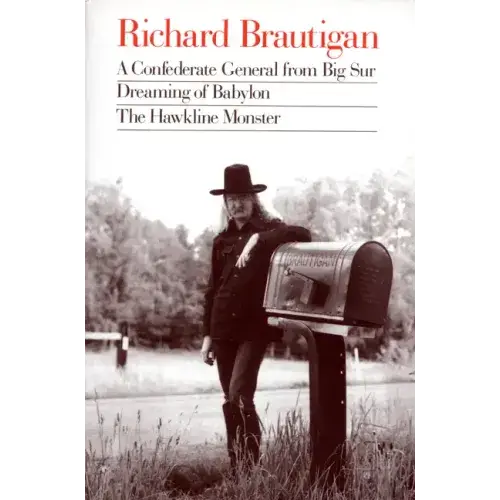 A Confederate General From Big Sur, Dreaming Of Babylon, The Hawkline Monster - Paperback 1