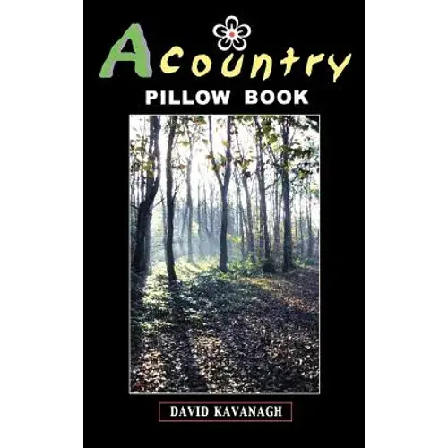 A Country Pillow Book - Hardcover 1