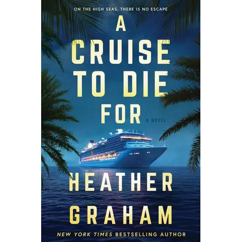 A Cruise To Die For - Hardcover 1