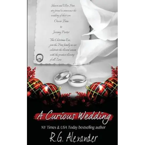 A Curious Wedding - Paperback 1