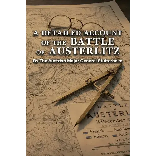 A Detailed Account Of The Battle Of Austerlitz By The Austrian Major General Stutterheim - Paperback 1