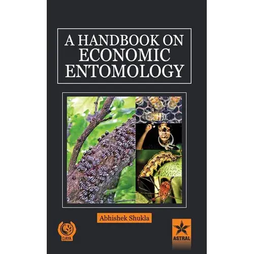 A Handbook On Economic Entomology - Hardcover 1
