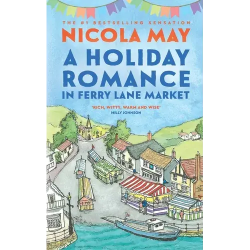 A Holiday Romance In Ferry Lane Market: A Completely Addictive Feel-Good Romance - Paperback 1