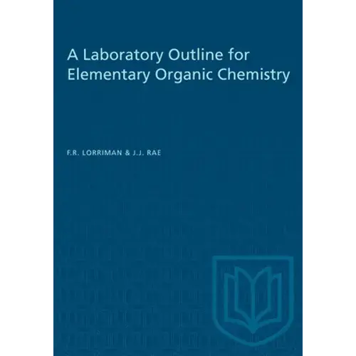 A Laboratory Outline For Elementary Organic Chemistry - Paperback 1