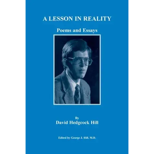 A Lesson In Reality. Poems And Essays - Paperback 1