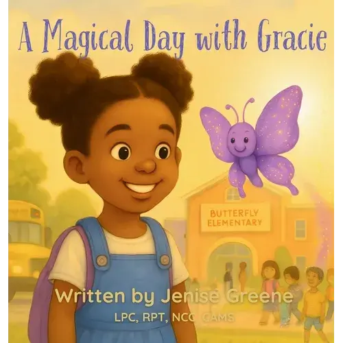 A Magical Day With Gracie - Hardcover 1