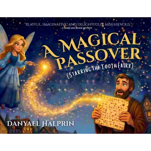 A Magical Passover (Starring The Tooth Fairy) - Paperback 1