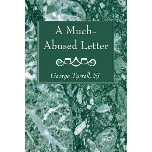 A Much-Abused Letter - Paperback 1