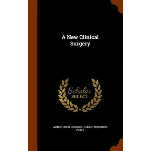 A New Clinical Surgery - Hardcover 1