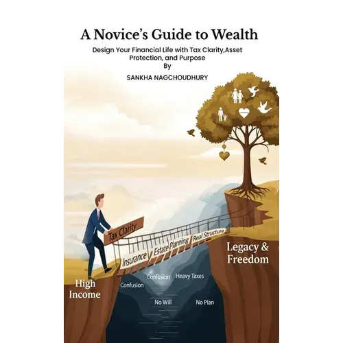 A Novices Guide To Wealth: Design Your Financial Life With Tax Clarity, Asset Protection, And Purpose - Hardcover 1