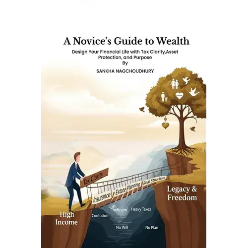 A Novices Guide To Wealth: Design Your Financial Life With Tax Clarity, Asset Protection, And Purpose - Paperback 1
