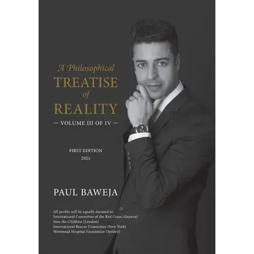 A Philosophical Treatise Of Reality (Volume 3) - Hardcover 1