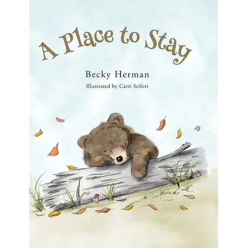 A Place To Stay - Hardcover 1